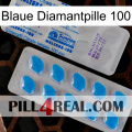 Blue Diamond Pill 100 new15